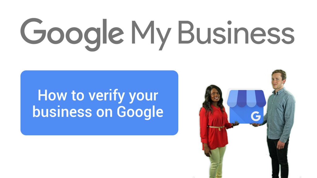 Verify your business on google
