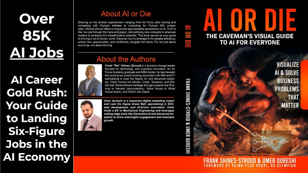 AI or Die 2025 Book - The Cavemans Visual Guide to AI for Everyone