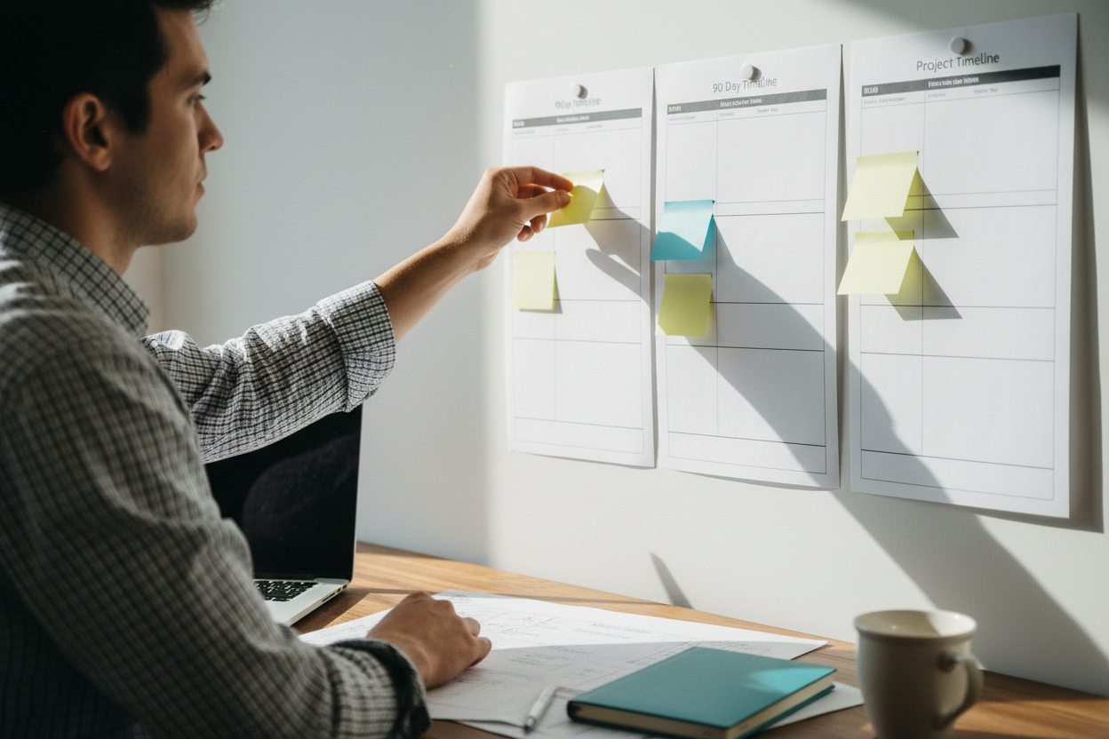 AI Implementation Framework illustrated for a business audience