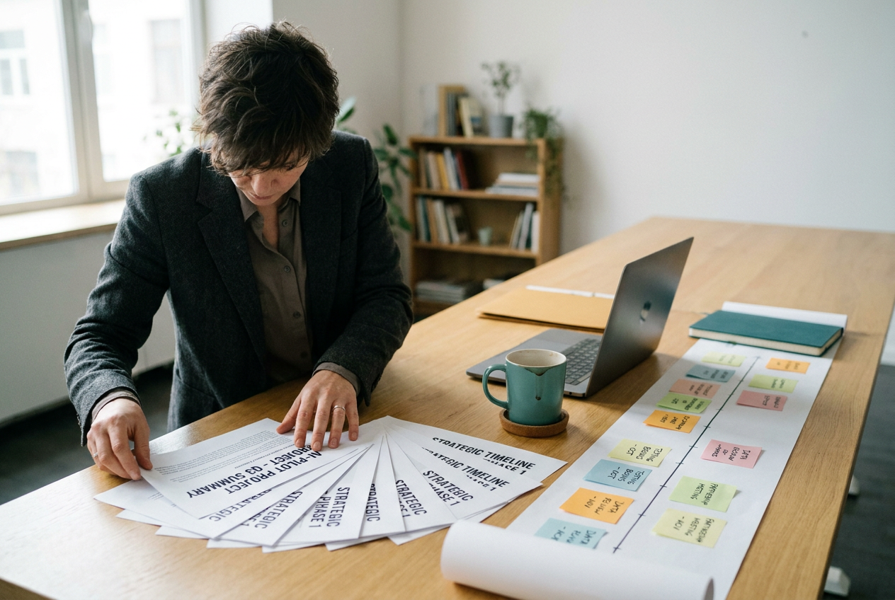 Why AI Pilots Fail illustrated for a business audience