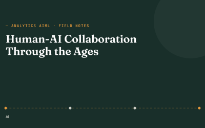 Human-AI Collaboration Through the Ages