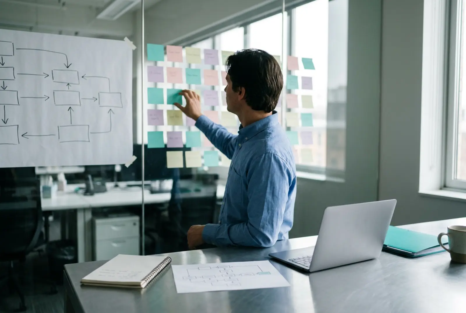 Process Improvement Consulting: Lean Six Sigma and DMAIC process work before automating a data workflow